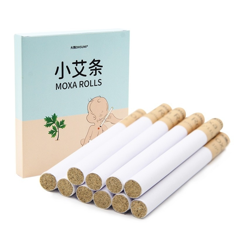 Chinese mugwort baby child special taste cough moxibustion h